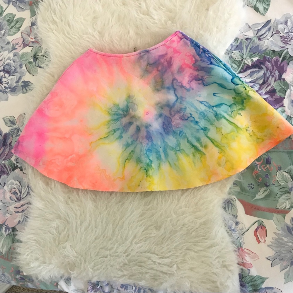 UNIF Tie-Dye Skirt